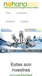 Mobile Screenshot of nohana3000.com